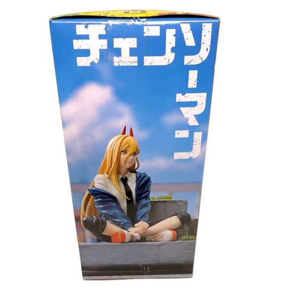 SEGA Chainsaw Man Chokonose Premium Figure and PM Perching Figure Bundle - Picture 5 of 10